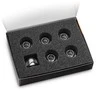 Ek Water Blocks Ek Vanduo Blocks EK Vanduo Blocks EK-Quantum Torque HDC 12 – 6-pack, sidabrinis