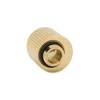 Ek Water Blocks Ek Vanduo Blocks EK Vanduo Blocks EK-Quantum Torque G1/4 Inch Extension Offset MF 3 – auksinis