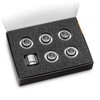 Ek Water Blocks Ek Vanduo Blocks EK Vanduo Blocks EK-Quantum Torque STC 10/16 – 6-pack, sidabrinis