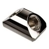 Ek Water Blocks Ek Vanduo Blocks EK Vanduo Blocks EK-Quantum Torque Adapteris 90 Degree G1/4 Inch Female to G1/4 Inch Female – Nickel