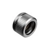 Ek Water Blocks Ek Vanduo Blocks EK Vanduo Blocks EK-Quantum Torque HDC 16 connection straight G1/4 inch female thread to 16mm OD hard tube – Satin