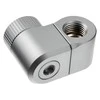 Ek Water Blocks Ek Vanduo Blocks EK Vanduo Blocks EK-Quantum Torque G1/4 inch double extension offset MF 21 – Satin Titanium