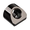 Ek Water Blocks Ek Vanduo Blocks EK Vanduo Blocks EK-Quantum Torque Adapteris 45 Degree G1/4 Inch Female to G1/4 Inch Female – Juodas Nickel