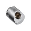 Ek Water Blocks Ek Vanduo Blocks EK Vanduo Blocks EK-Quantum Torque Angle 45 Degrees G1/4 inch Female to G1/4 inch Male – Rotatable, Satin Titanium