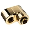 Ek Water Blocks EK Vanduo Blocks EK-Quantum Torque Double Rotary Offset 21 - auksinė