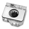 Ek Water Blocks Ek Vanduo Blocks EK Vanduo Blocks EK-Quantum Scalar Flowmeter Bottom-To-Top D-RGB – Nickel
