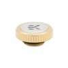 Ek Water Blocks Ek Vanduo Blocks EK Vanduo Blocks EK-Quantum Torque Plug G1/4 inch – with EKWB Logo, auksinis