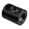 Ek Water Blocks Ek Vanduo Blocks EK Vanduo Blocks EK-Quantum Torque T-Splitter 3x G1/4 inch BSP – juodas