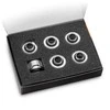 Ek Water Blocks EK Vanduo Blocks EK-Quantum Torque 6-Pack HTC 16 nikiel