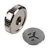 Ek Water Blocks Ek Vanduo Blocks EK Vanduo Blocks EK-Quantum Torque Plug G1/4 inch – with EKWB Logo, Nickel