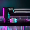 Ek Water Blocks Ek Vanduo Blocks EK Vanduo Blocks EK-Quantum Torque Micro G1/4 inch Extension straight F-F 7 – nickel