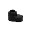 Ek Water Blocks Ek Vanduo Blocks EK Vanduo Blocks EK-Quantum Torque G1/4 inch Extension Offset MF 14 – juodas