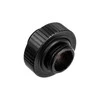 Ek Water Blocks Ek Vanduo Blocks EK Vanduo Blocks EK-Quantum Torque G1/4 Inch Extension Straight MM 7 – Juodas
