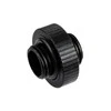 Ek Water Blocks Ek Vanduo Blocks EK Vanduo Blocks EK-Quantum Torque G1/4 Inch Extension Straight MM 7 – Juodas