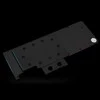 Ek Water Blocks Ek Vanduo Blocks EK Vanduo Blocks EK-Quantum Vector XC3 RTX 3080/3090 Active Backplate – Acetal