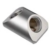 Ek Water Blocks Ek Vanduo Blocks EK Vanduo Blocks EK-Quantum Torque Adapteris 90 Degree G1/4 inch Female to G1/4 inch Female – Satin Titanium
