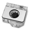 Ek Water Blocks Ek Vanduo Blocks EK Vanduo Blocks EK-Quantum Scalar Flowmeter Top-To-Bottom D-RGB – Nickel