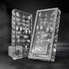 Ek Water Blocks Ek Vanduo Blocks EK Vanduo Blocks EK Vanduo Blocks EK-QuantumX Loophole Distroplate D5 PWM - sidabrinis