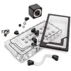 Ek Water Blocks Ek Vanduo Blocks EK Vanduo Blocks EK-QuantumX Loophole Distroplate D5 PWM – juodas