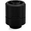 Ek Water Blocks Ek Vanduo Blocks EK Vanduo Blocks EK-Torque Rotary STC-16/10 Fitting Straight, G1/4 Inch Female Thread to 16/10mm – Juodas