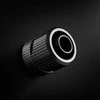 Ek Water Blocks Ek Vanduo Blocks EK Vanduo Blocks EK-Torque Rotary STC-16/10 Fitting Straight, G1/4 Inch Female Thread to 16/10mm – Juodas