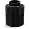 Ek Water Blocks Ek Vanduo Blocks EK Vanduo Blocks EK-Torque Rotary STC-16/10 Fitting Straight, G1/4 Inch Female Thread to 16/10mm – Juodas
