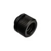 Ek Water Blocks „Ek Vanduo Blocks“ EK Vanduo Blocks EK-Torque HDC 14 jungtis, tiesus G1/4 colio vidinis sriegis, 14 mm išorinio skersmens kietas vamzdis – juodas