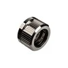 Ek Water Blocks „Ek Vanduo Blocks“ EK Vanduo Blocks EK-Torque HDC 16 jungtis, tiesus G1/4 colio vidinis sriegis, 16 mm išorinio skersmens kietas vamzdis – sidabrinis