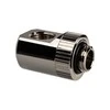 Ek Water Blocks Ek Vanduo Blocks EK Vanduo Blocks EK-Torque Adapteris 90 Degree G1/4 inch Male to G1/4 inch Female – Rotatable, nickel sidabrinis