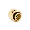 Ek Water Blocks Ek Vanduo Blocks EK Vanduo Blocks EK-Torque HDC 12 fitting straight G1/4 inch BSP to 12mm OD hard tube – auksinis