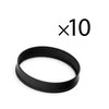 Ek Water Blocks Ek Vanduo Blocks EK Vanduo Blocks EK-Torque STC-16/12 Colour Ring – 10-Pack, Juodas