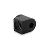 Ek Water Blocks Ek Vanduo Blocks EK Vanduo Blocks EK-Torque Micro Adapteris 90 Degree G1/4 Inch Male to G1/4 Inch Female – Rotatable, Juodas
