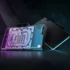 Ek Water Blocks Ek Vanduo Blocks EKWB EK-Quantum Vector3 Master RTX 5090 GPU vandens aušintuvas, D-RGB, galinė plokštė - akrilas
