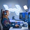 Elgato | Wave Mic Arm | 10AAN9901 | Viršutinės rankos darbo stalo prošvaisa (160 mm); Apatinės rankos darbo stalo prošvaisa (70 mm); Horizontalus siekis (740 mm); Vertikalus sukimas (90 ° aukštyn / 60 ° žemyn (alkūnė); Stalinis spaustukas išplečiamas iki 60 mm | Žemas profilis