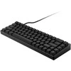 Endgame Gear Endgame KB65HE Hall Effect - US išdėstymas - Hot-Swappable Gateron KS-37B Switches - Juodas (Juoda) Magnetinė Žaidimų Klaviatūra