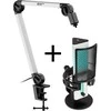 Endgame Gear MICARM + XSTRM USB Mikrofonas - baltas