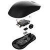 Endgame Gear OP1w 4k v2 belaidė žaidimų pelė, 4,000Hz – juodos spalvos