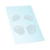 Kilimėlis Endgame Gear XM1 Pelė Skates pelių padukai, 100% PTFE, Milky Baltas – Single Set