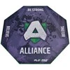 Žaidimų kėdės kilimėlis FlorPad Alliance Gamer, 120x120cm