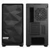 Fractal Design Fraktalų dizainas | Meshify 2 lengvas grūdintas stiklas | Juodas | ATX