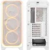 „Fractal Design Meshify 3“ | „Ambience Pro RGB Baltas TG Clear Tint“ | ATX