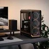 Fractal Design Meshify 3 | Ambience Pro RGB Juodas TG Light Tint | ATX
