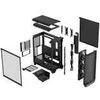„Fractal Design Meshify 3“ | Juodas RGB TG šviesiai atspalvis | Mid Tower | ATX