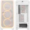 „Fractal Design Meshify 3 XL“ | „Ambience Pro RGB Baltas TG Clear Tint“ | ATX