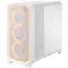 „Fractal Design Meshify 3 XL“ | „Ambience Pro RGB Baltas TG Clear Tint“ | ATX