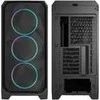 „Fractal Design Meshify 3 XL“ | Juodas RGB TG Light Tint | Mid-Tower | ATX