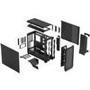 „Fractal Design Meshify 3 XL“ | Juodas kietasis korpusas | ATX