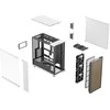 Fractal Design Computer Case | North XL | Chalk Baltas TG Clear | ATX