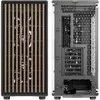 Fractal Design Computer Case | North XL | Chalk Baltas TG Clear | ATX