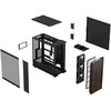 „Fractal Design North XL“ kompiuterio korpusas | RC anglies spalvos Juodas TG Dark | ATX/mATX